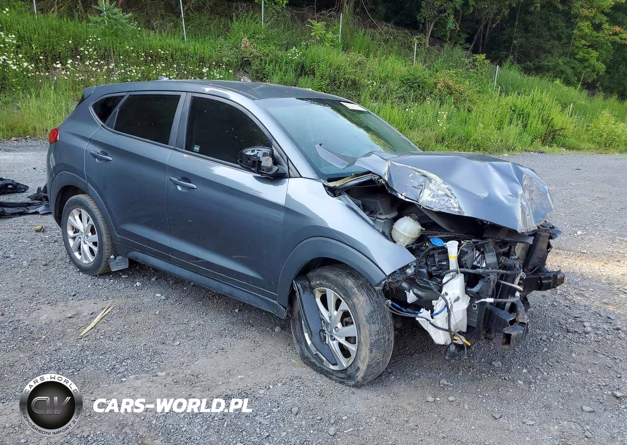 2019 Hyundai Tucson Se VIN:KM8J2CA47KU015619 - 4