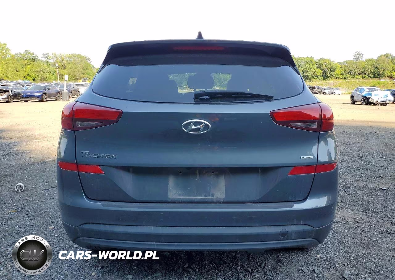 2019 Hyundai Tucson Se VIN:KM8J2CA47KU015619 - 6