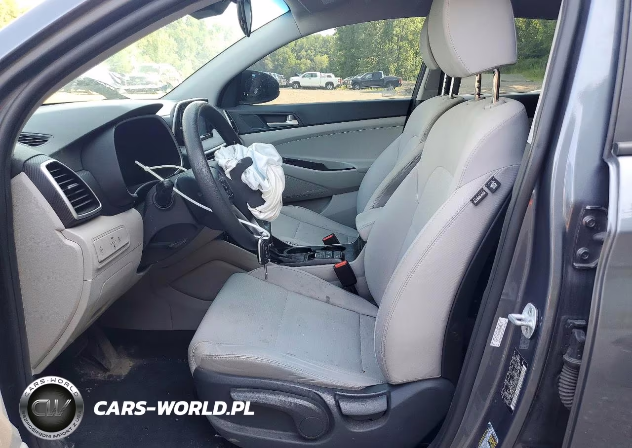 2019 Hyundai Tucson Se VIN:KM8J2CA47KU015619 - 7