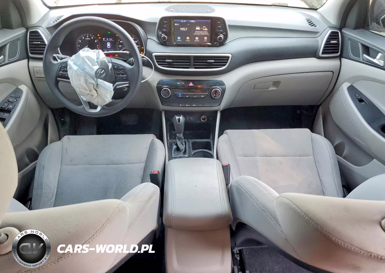 2019 Hyundai Tucson Se VIN:KM8J2CA47KU015619 - 8