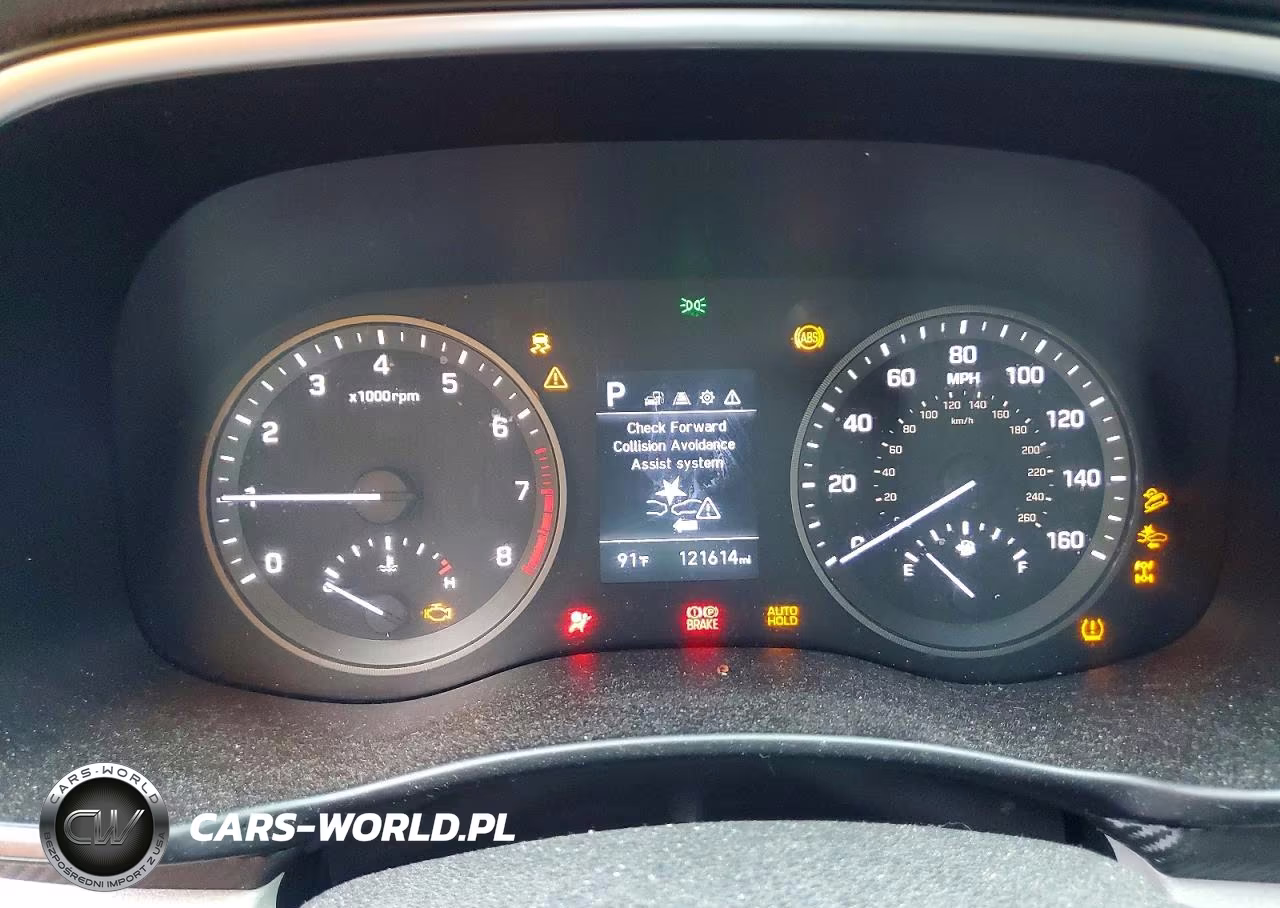 2019 Hyundai Tucson Se VIN:KM8J2CA47KU015619 - 9