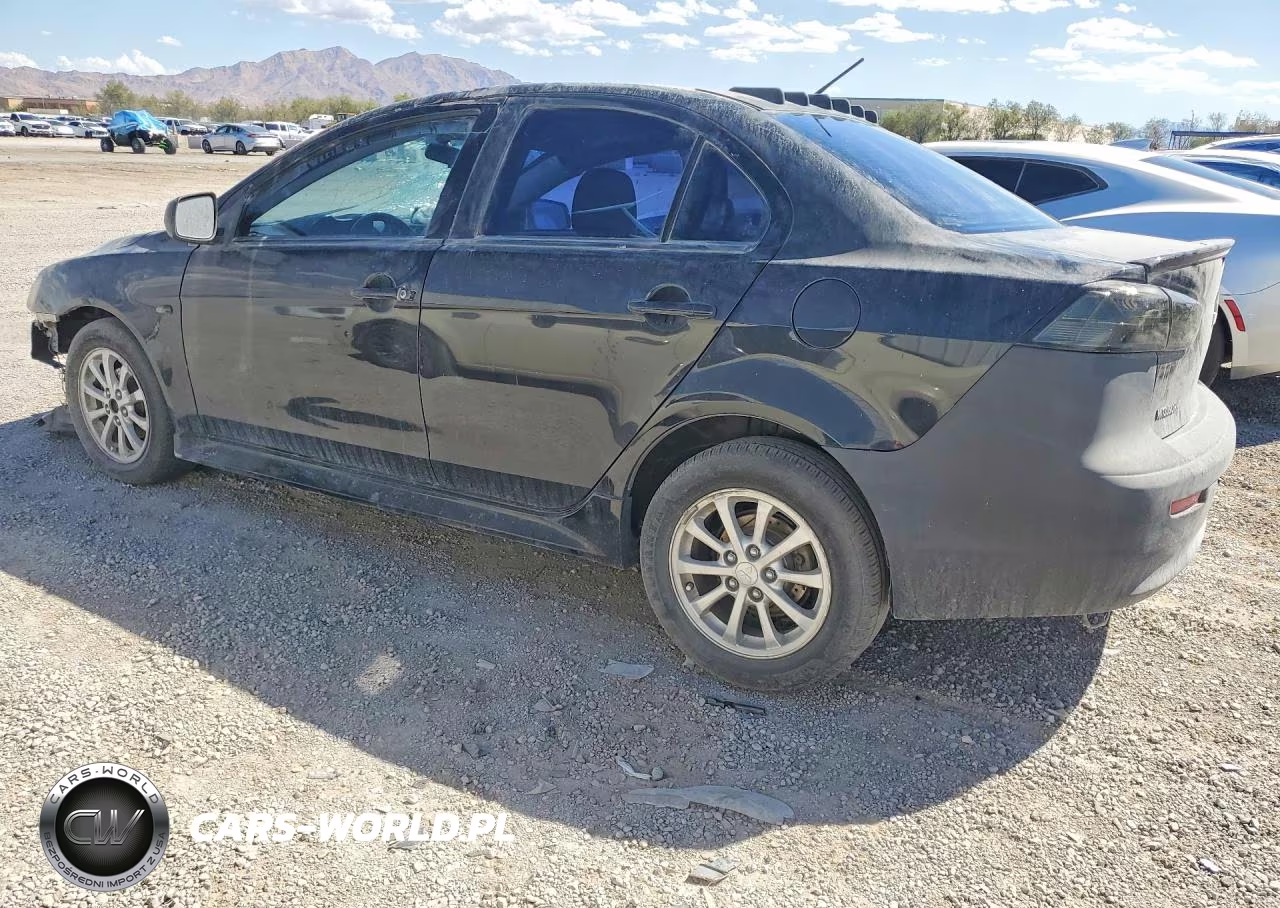 2013 Mitsubishi Lancer VIN:JA32U2FU5DU013309 - 2