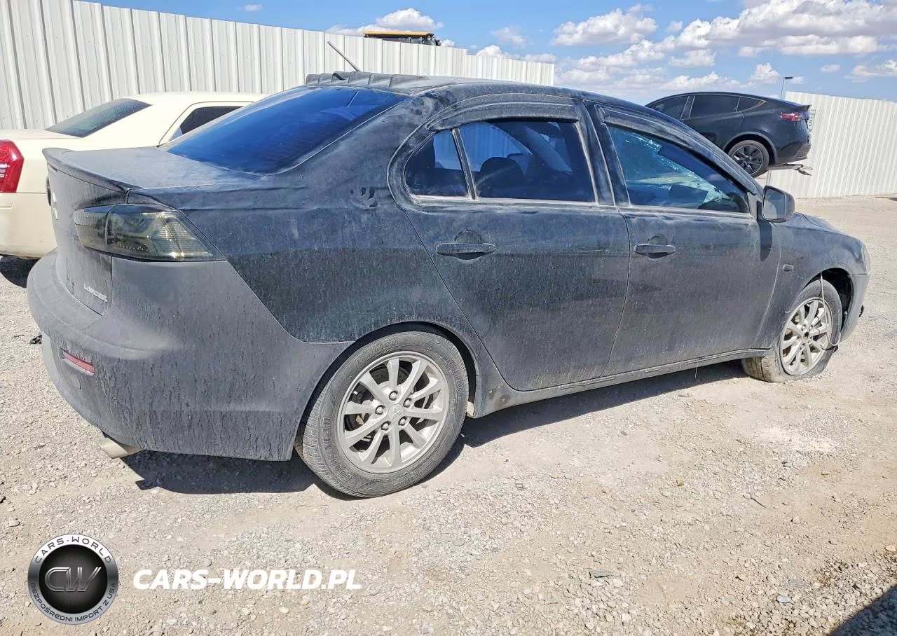 2013 Mitsubishi Lancer VIN:JA32U2FU5DU013309 - 3
