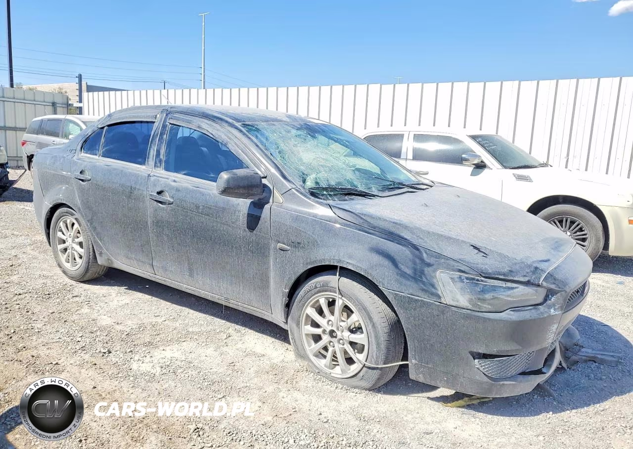 2013 Mitsubishi Lancer VIN:JA32U2FU5DU013309 - 4