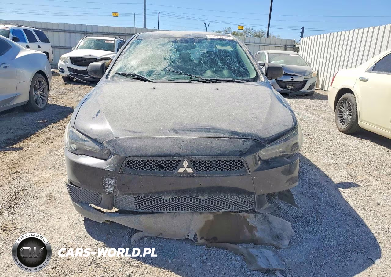 2013 Mitsubishi Lancer VIN:JA32U2FU5DU013309 - 5