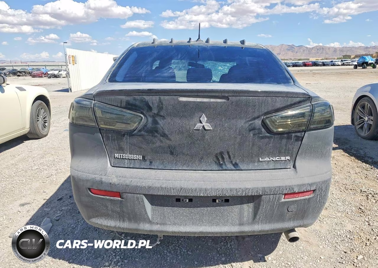 2013 Mitsubishi Lancer VIN:JA32U2FU5DU013309 - 6