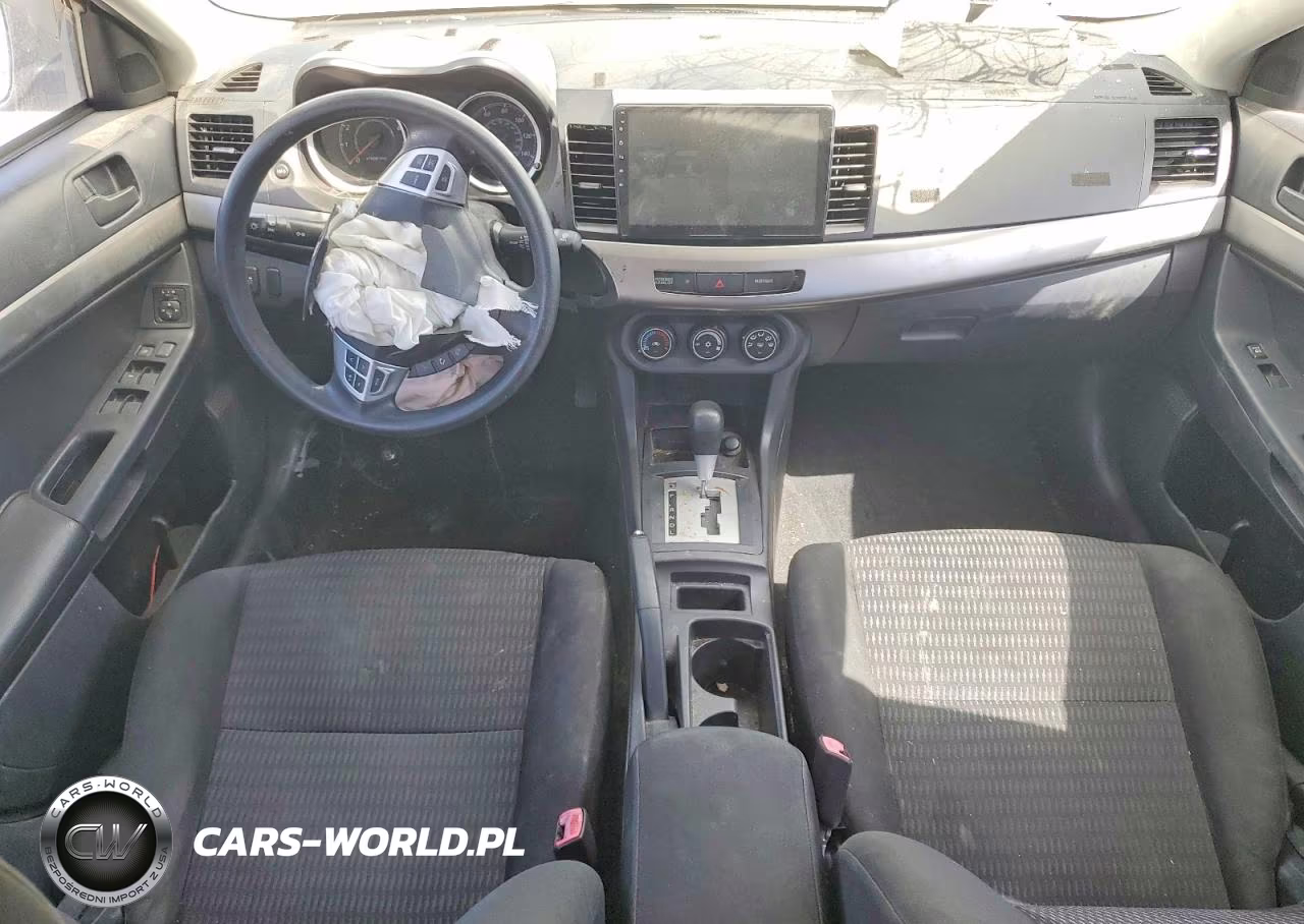 2013 Mitsubishi Lancer VIN:JA32U2FU5DU013309 - 8