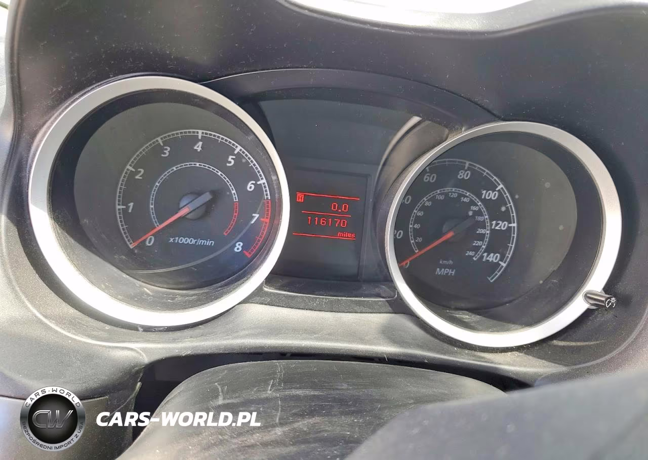 2013 Mitsubishi Lancer VIN:JA32U2FU5DU013309 - 9