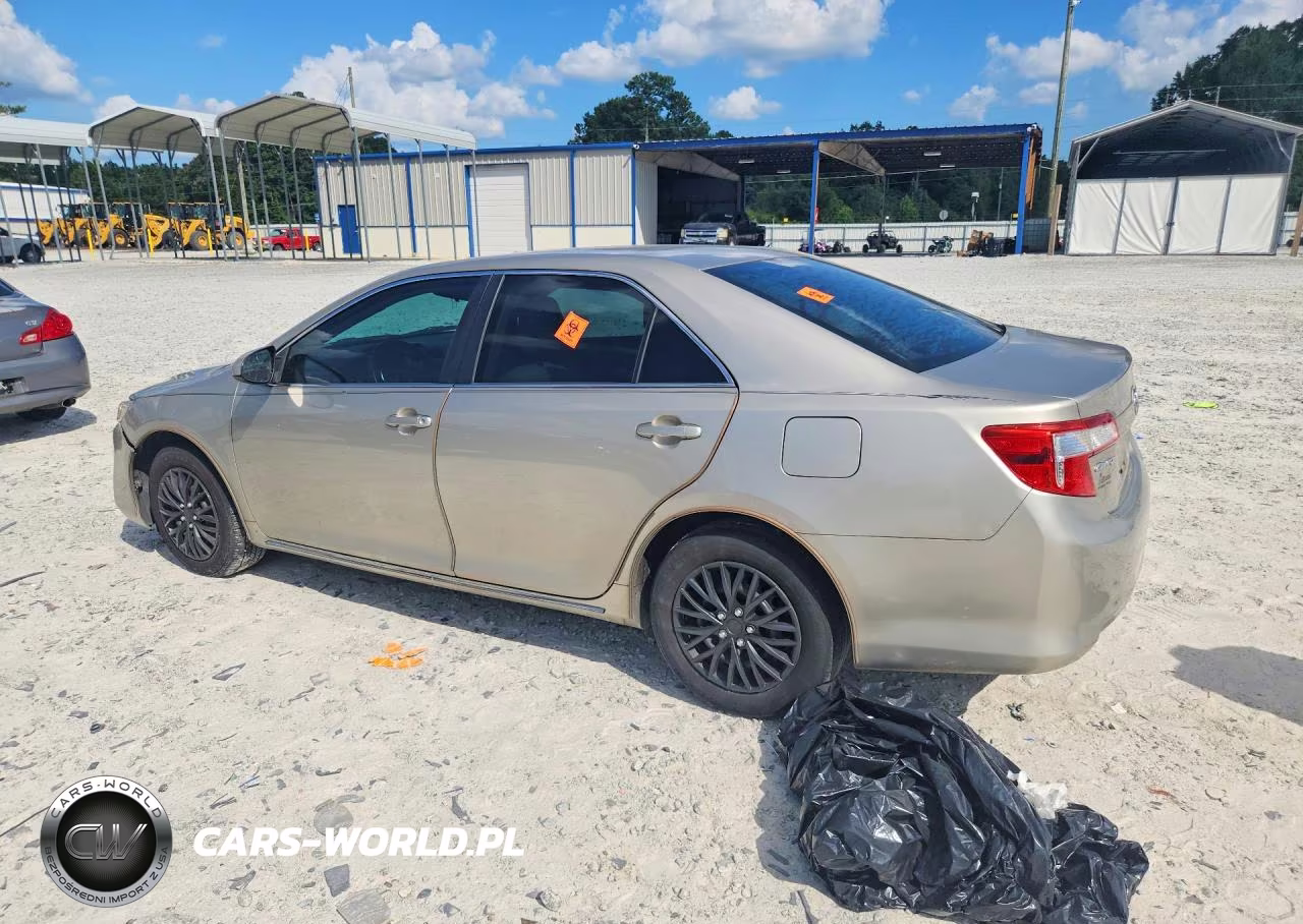 2013 Toyota Camry Le VIN:4T1BF1FK3DU680668 - 2