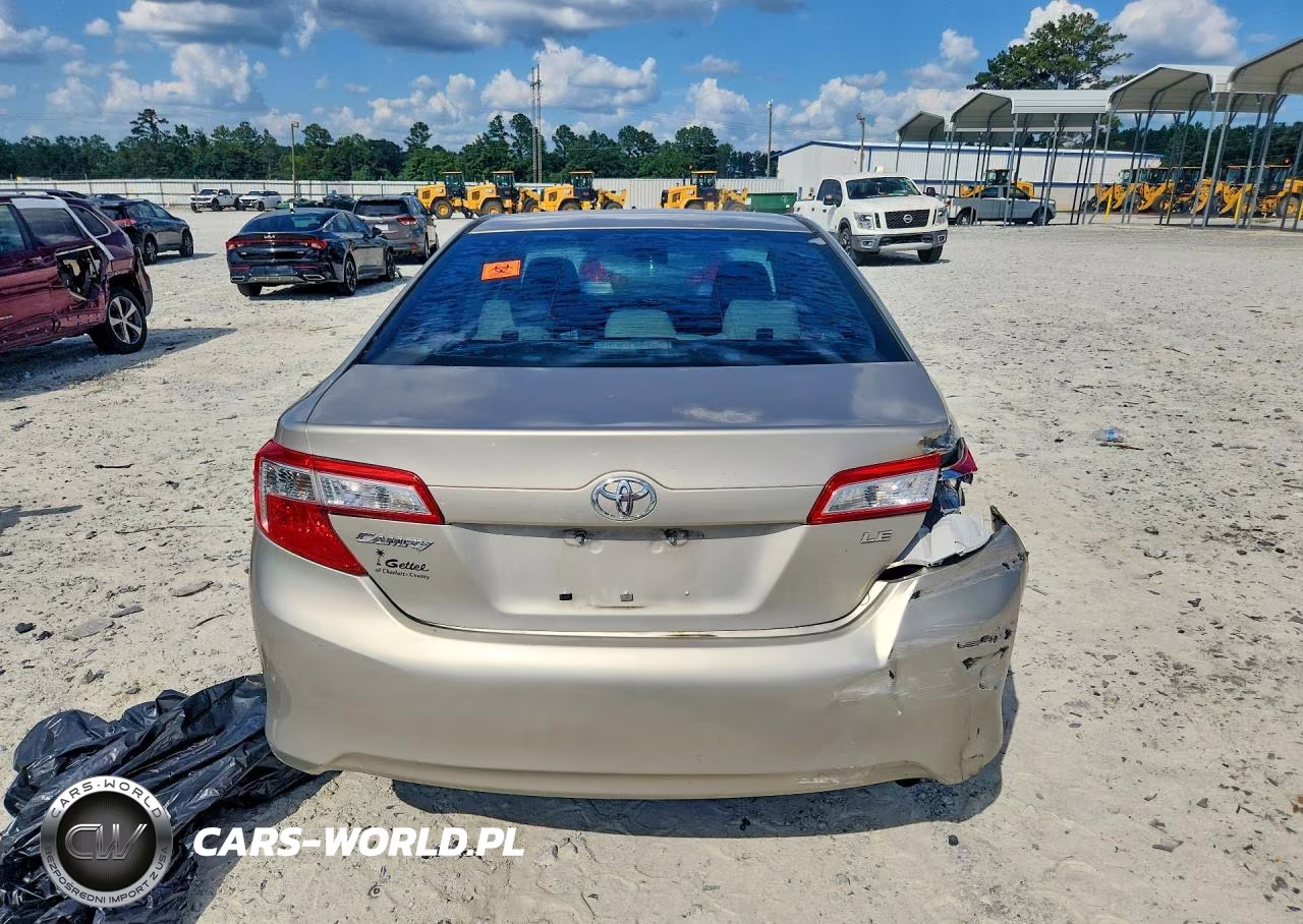 2013 Toyota Camry Le VIN:4T1BF1FK3DU680668 - 6