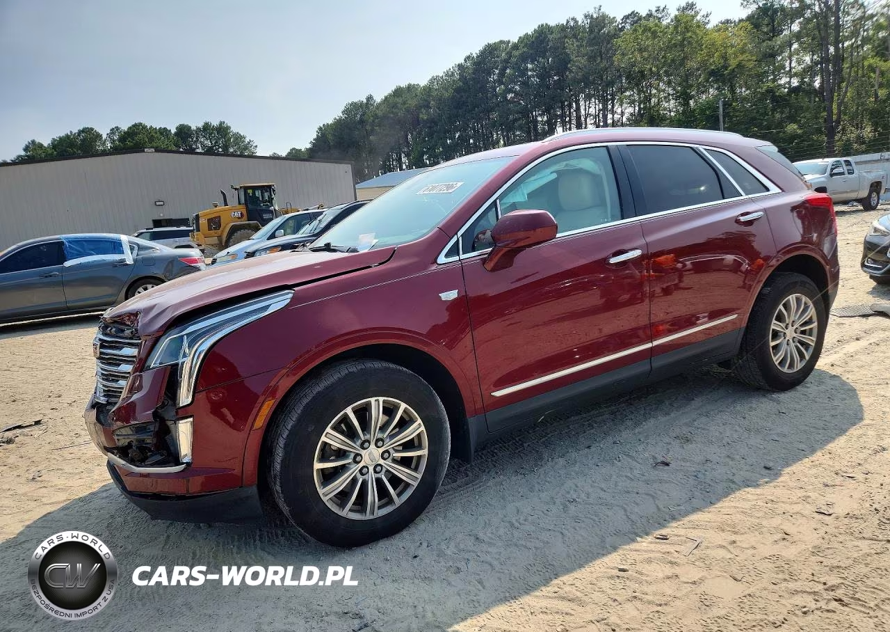 2017 Cadillac Xt5 Luxury VIN:1GYKNBRS6HZ260494 - 1