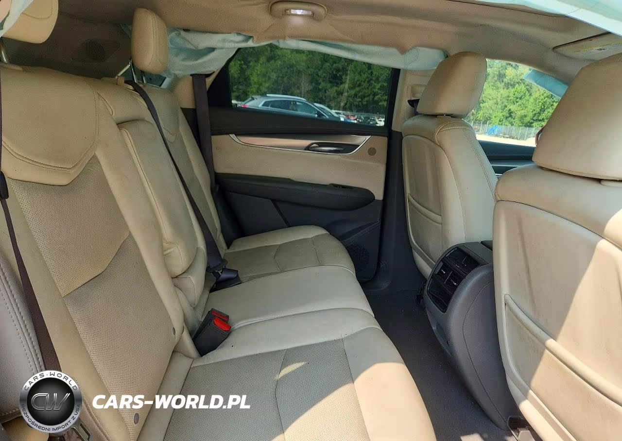 2017 Cadillac Xt5 Luxury VIN:1GYKNBRS6HZ260494 - 11