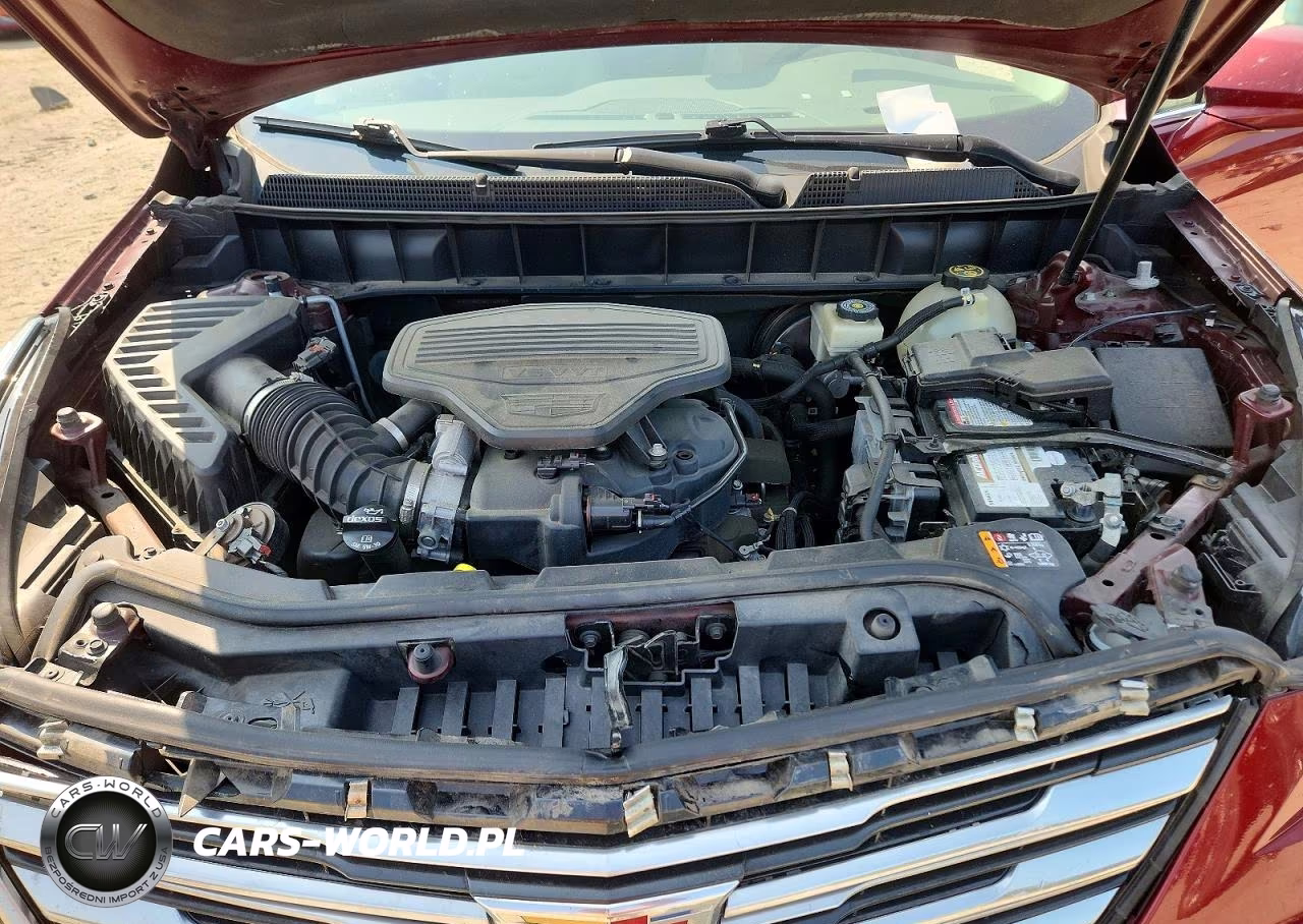 2017 Cadillac Xt5 Luxury VIN:1GYKNBRS6HZ260494 - 12