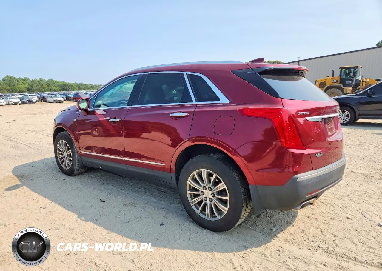 2017 Cadillac Xt5 Luxury VIN:1GYKNBRS6HZ260494 - 2