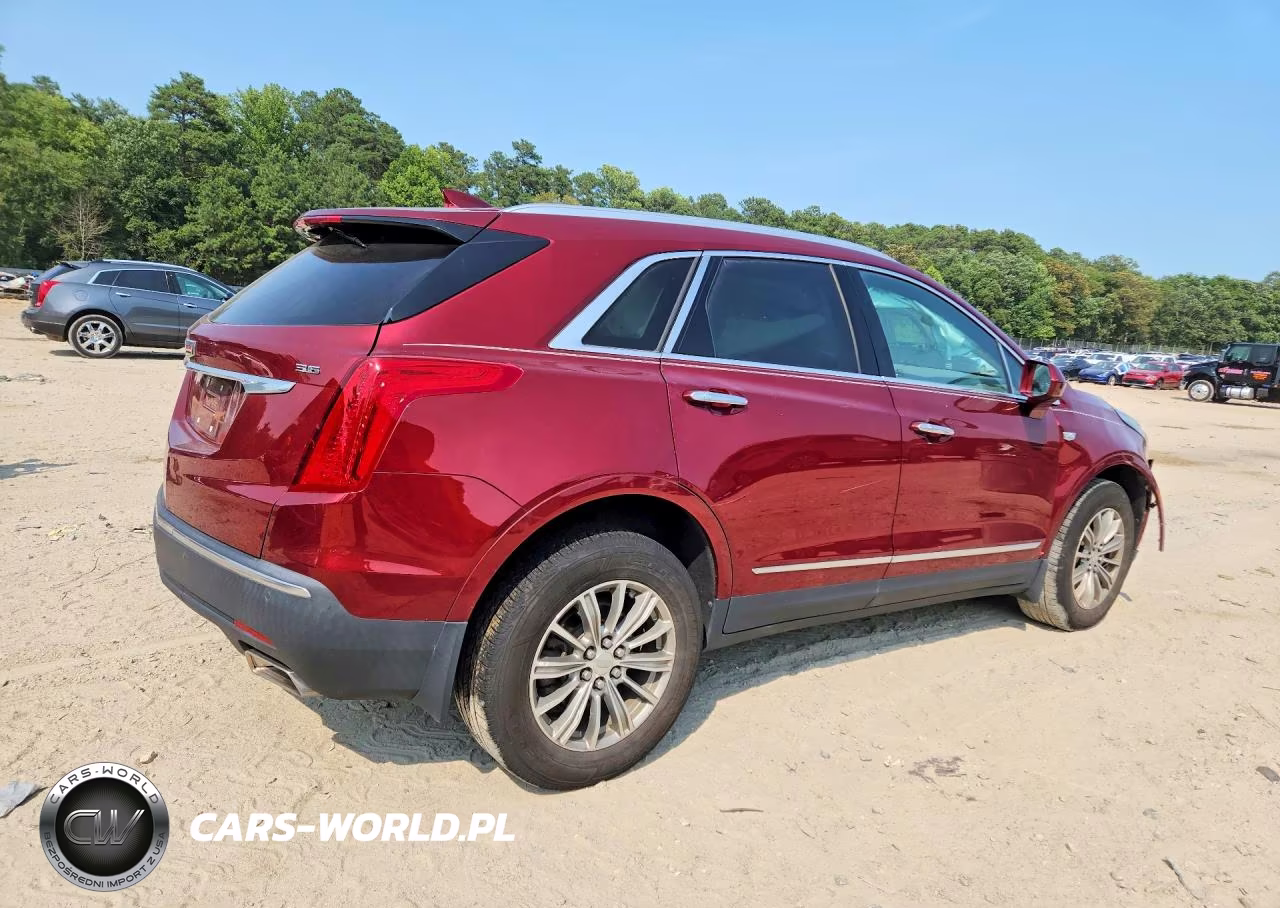 2017 Cadillac Xt5 Luxury VIN:1GYKNBRS6HZ260494 - 3