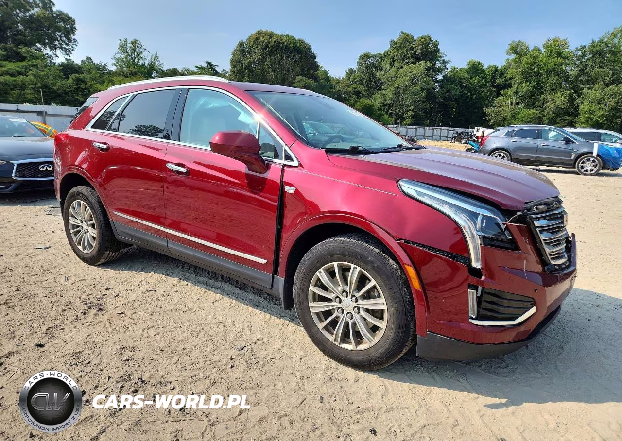2017 Cadillac Xt5 Luxury VIN:1GYKNBRS6HZ260494 - 4