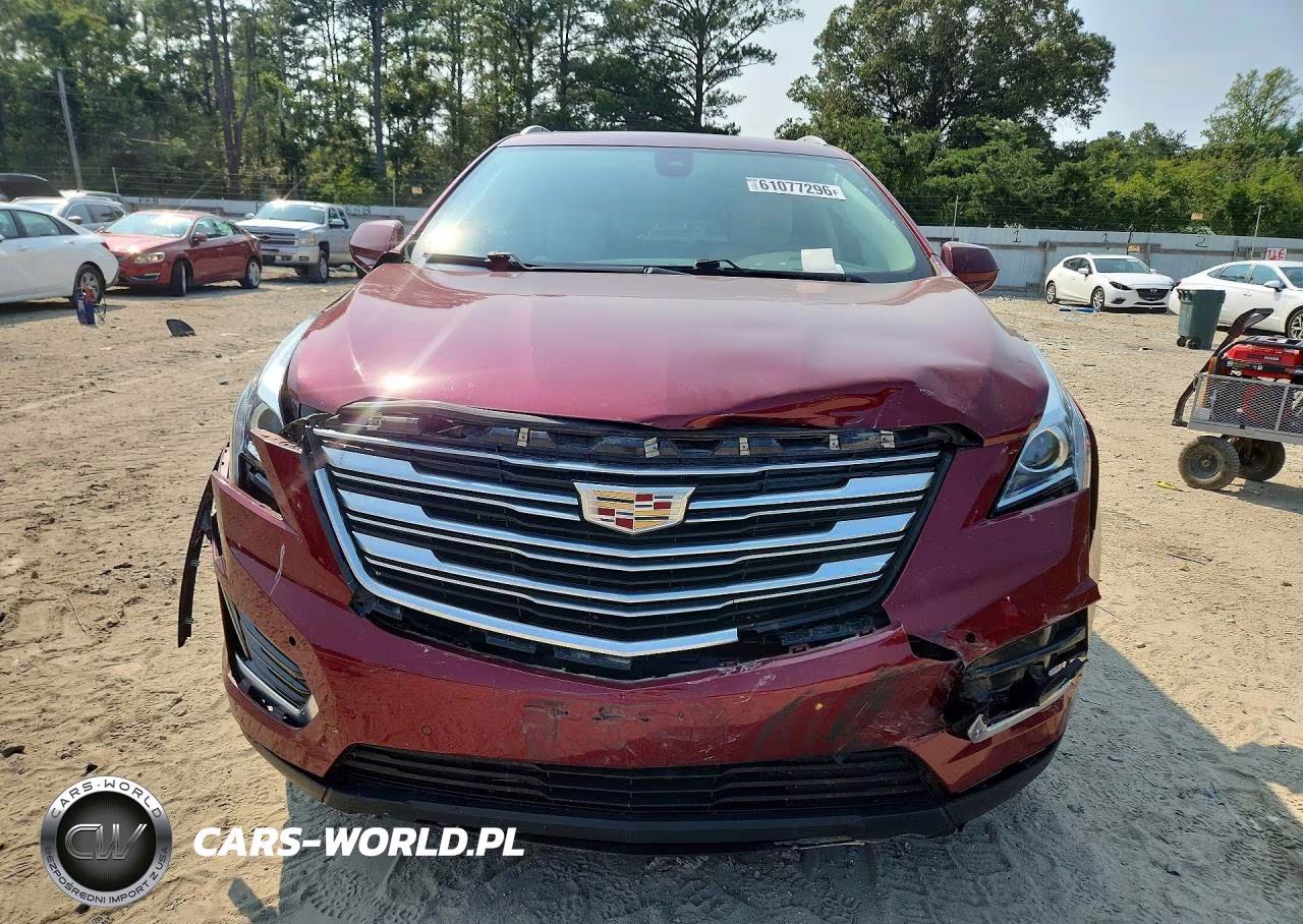 2017 Cadillac Xt5 Luxury VIN:1GYKNBRS6HZ260494 - 5