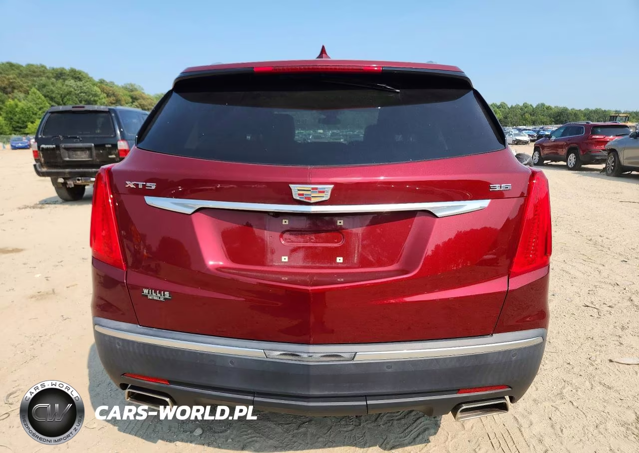 2017 Cadillac Xt5 Luxury VIN:1GYKNBRS6HZ260494 - 6