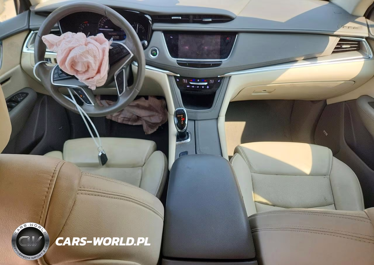 2017 Cadillac Xt5 Luxury VIN:1GYKNBRS6HZ260494 - 8