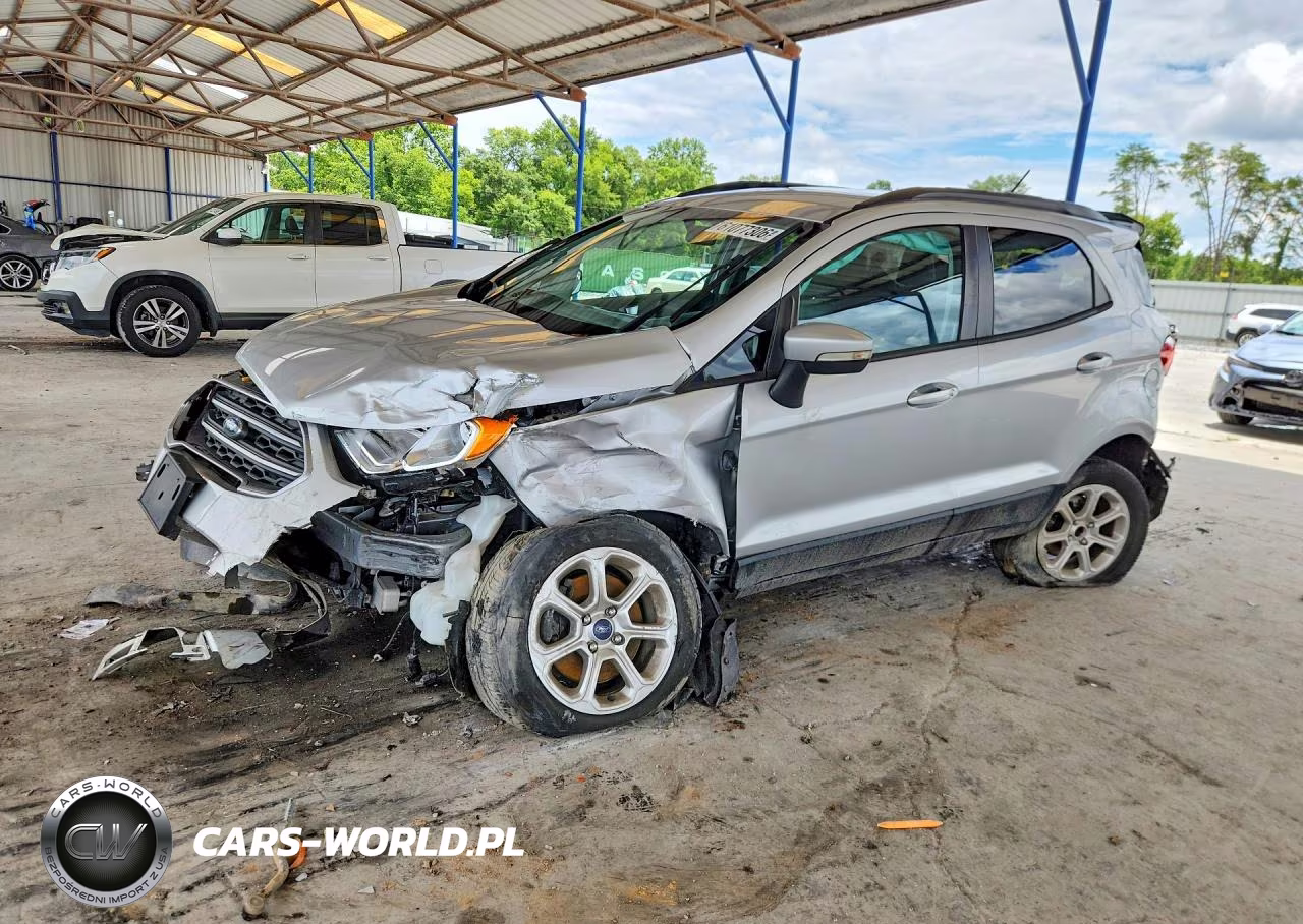 2018 Ford Ecosport Se – zdjęcie 1 z 12