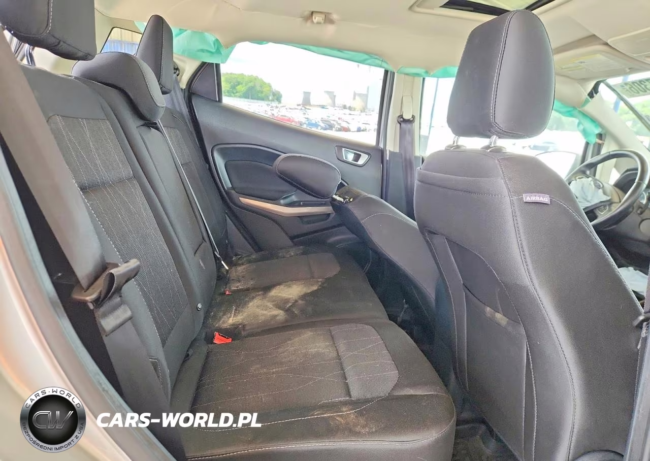 2018 Ford Ecosport Se VIN:MAJ3P1TE1JC220114 - 10