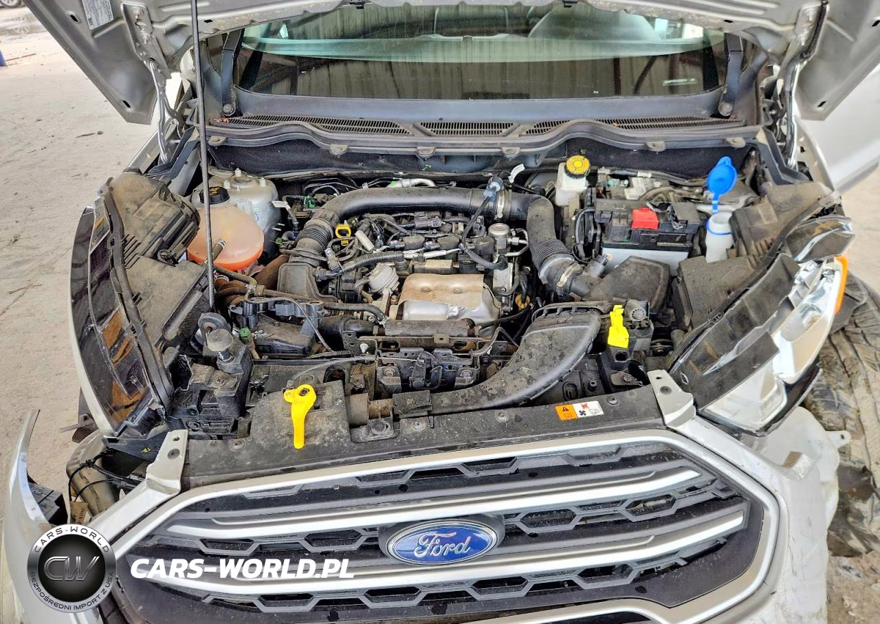 2018 Ford Ecosport Se VIN:MAJ3P1TE1JC220114 - 11