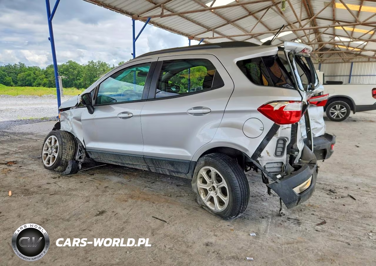 2018 Ford Ecosport Se VIN:MAJ3P1TE1JC220114 - 2