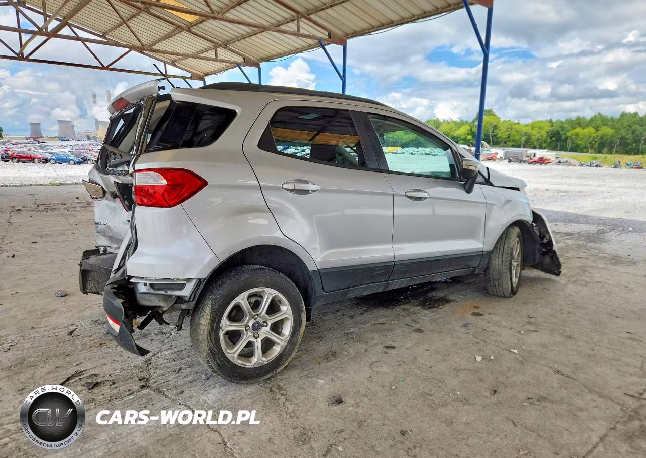 2018 Ford Ecosport Se VIN:MAJ3P1TE1JC220114 - 3
