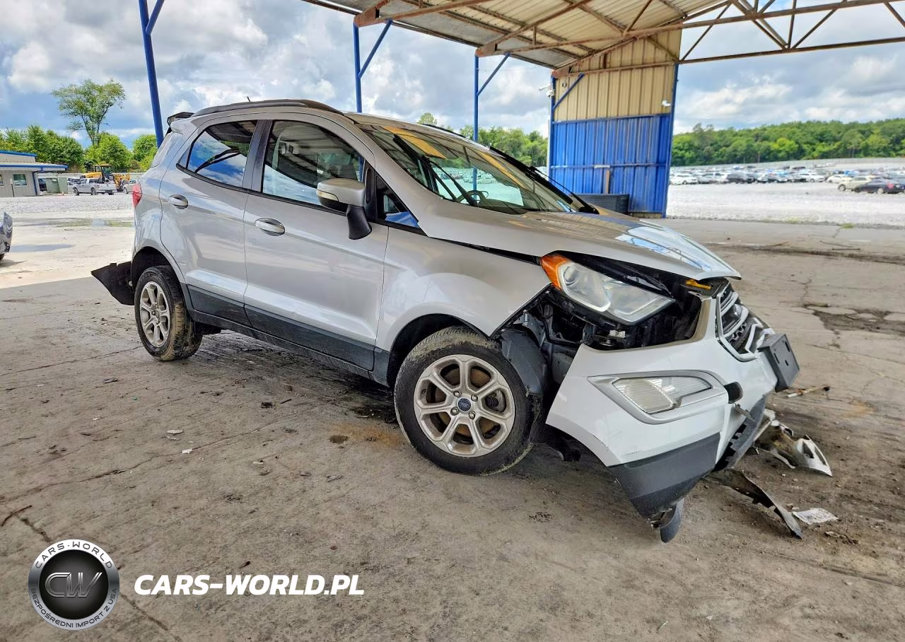 2018 Ford Ecosport Se VIN:MAJ3P1TE1JC220114 - 4