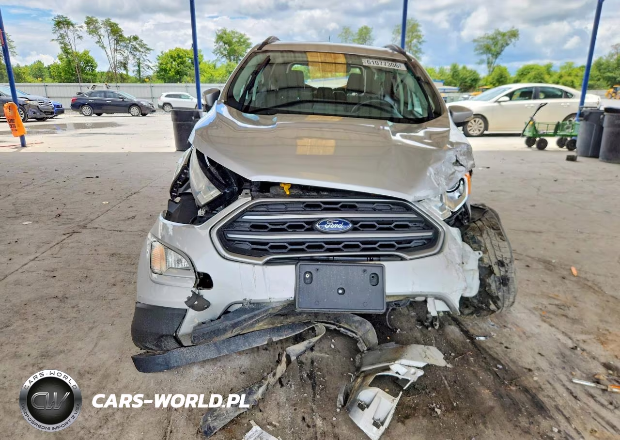 2018 Ford Ecosport Se VIN:MAJ3P1TE1JC220114 - 5