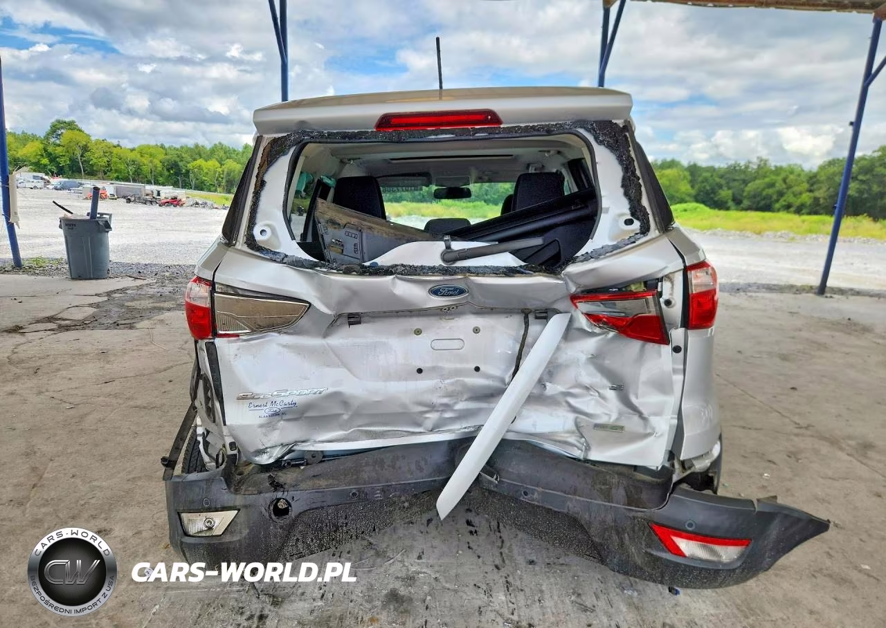 2018 Ford Ecosport Se VIN:MAJ3P1TE1JC220114 - 6