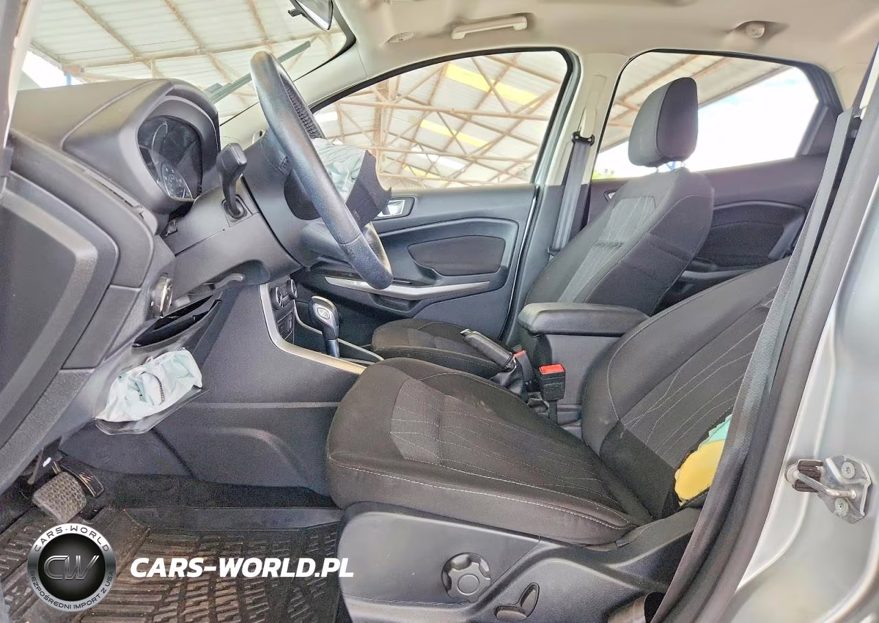 2018 Ford Ecosport Se VIN:MAJ3P1TE1JC220114 - 7