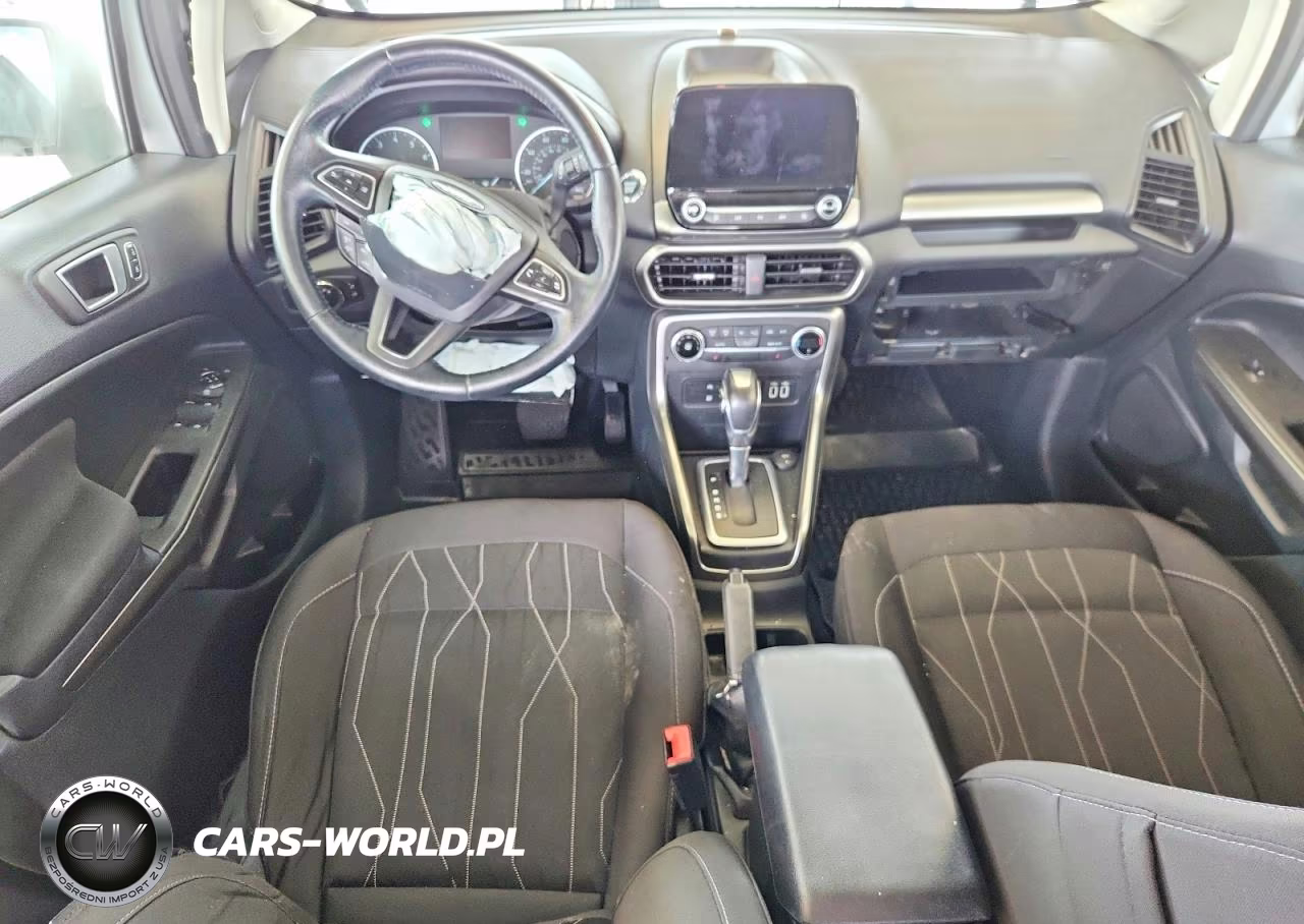 2018 Ford Ecosport Se VIN:MAJ3P1TE1JC220114 - 8