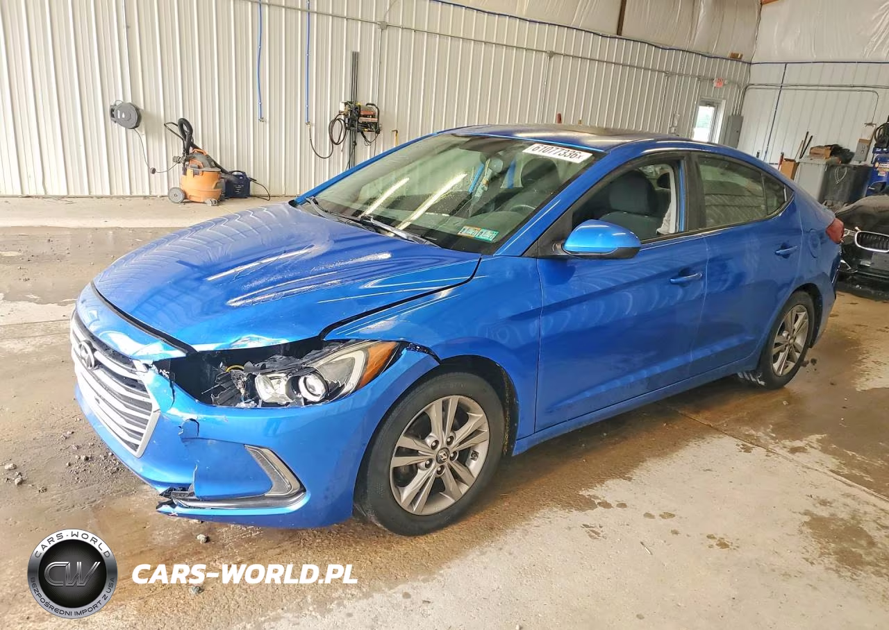 2017 Hyundai Elantra Value Edition