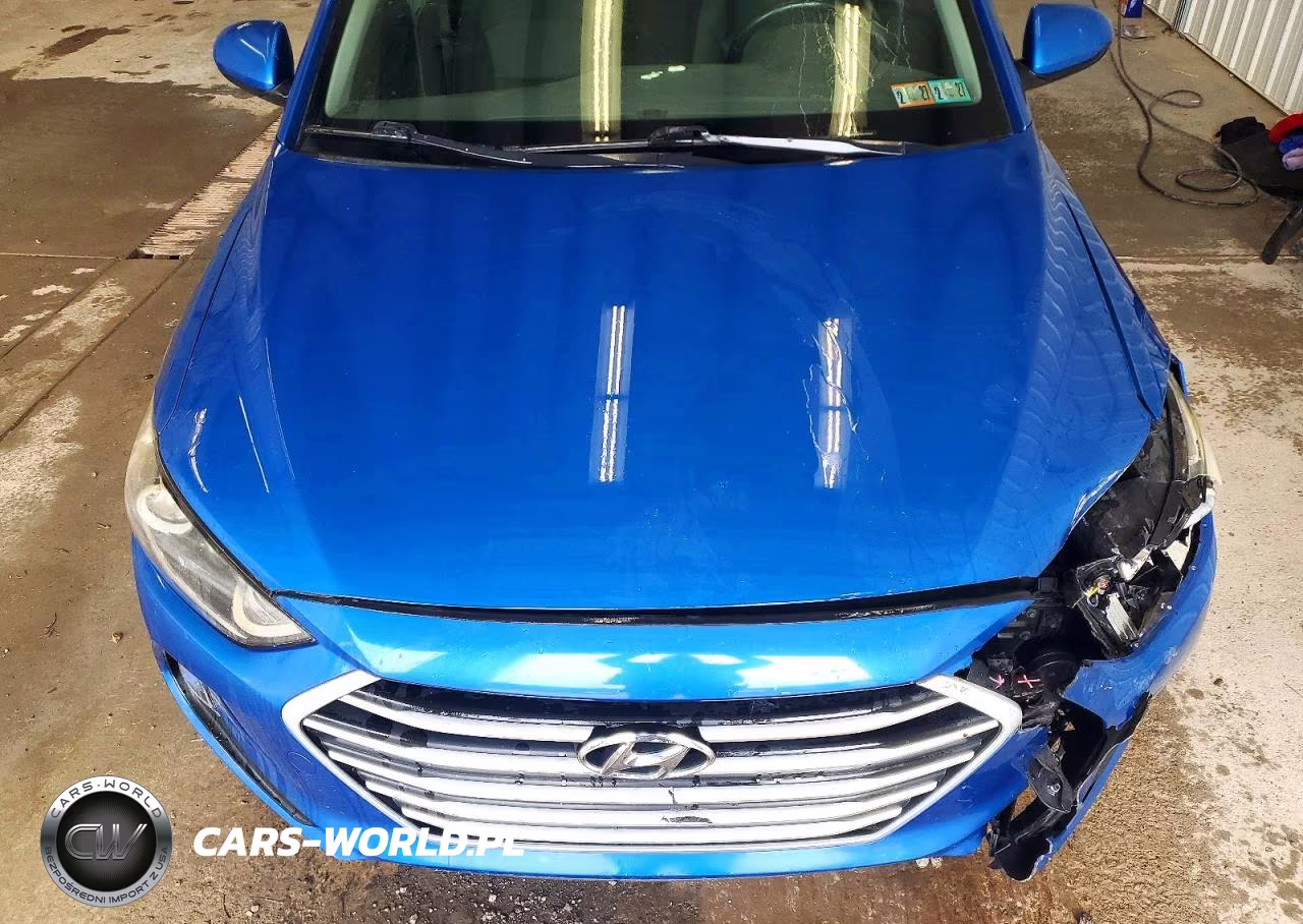 2017 Hyundai Elantra Value Edition VIN:KMHD84LF0HU242918 - 11