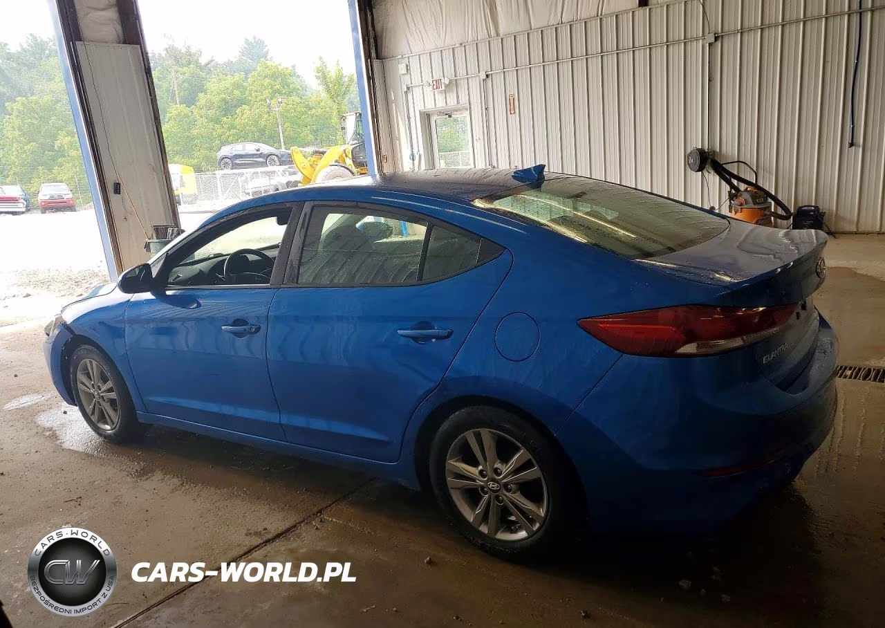 2017 Hyundai Elantra Value Edition VIN:KMHD84LF0HU242918 - 2