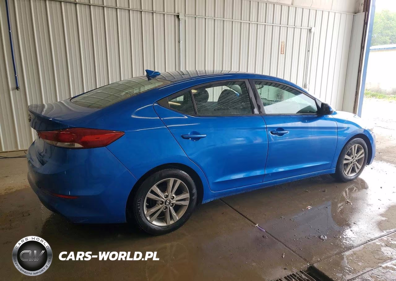 2017 Hyundai Elantra Value Edition VIN:KMHD84LF0HU242918 - 3