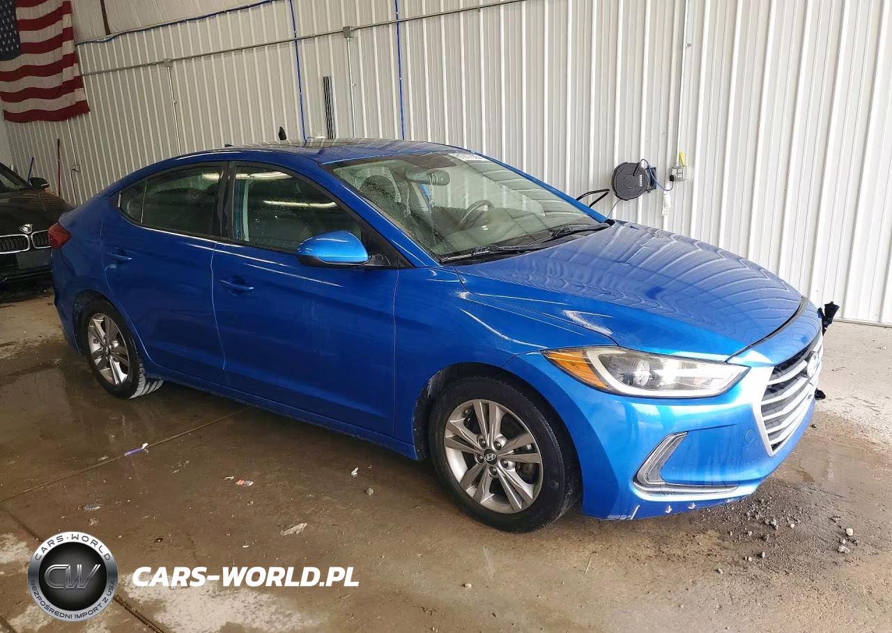 2017 Hyundai Elantra Value Edition VIN:KMHD84LF0HU242918 - 4