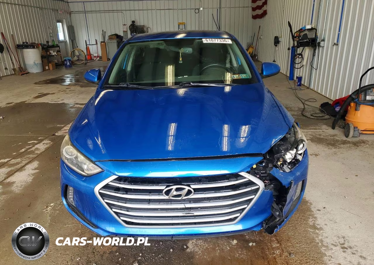 2017 Hyundai Elantra Value Edition VIN:KMHD84LF0HU242918 - 5