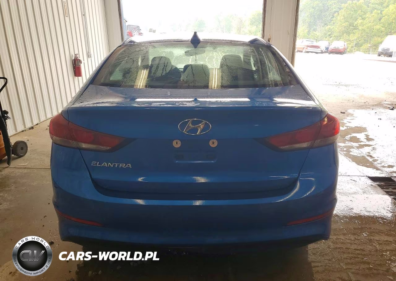2017 Hyundai Elantra Value Edition VIN:KMHD84LF0HU242918 - 6
