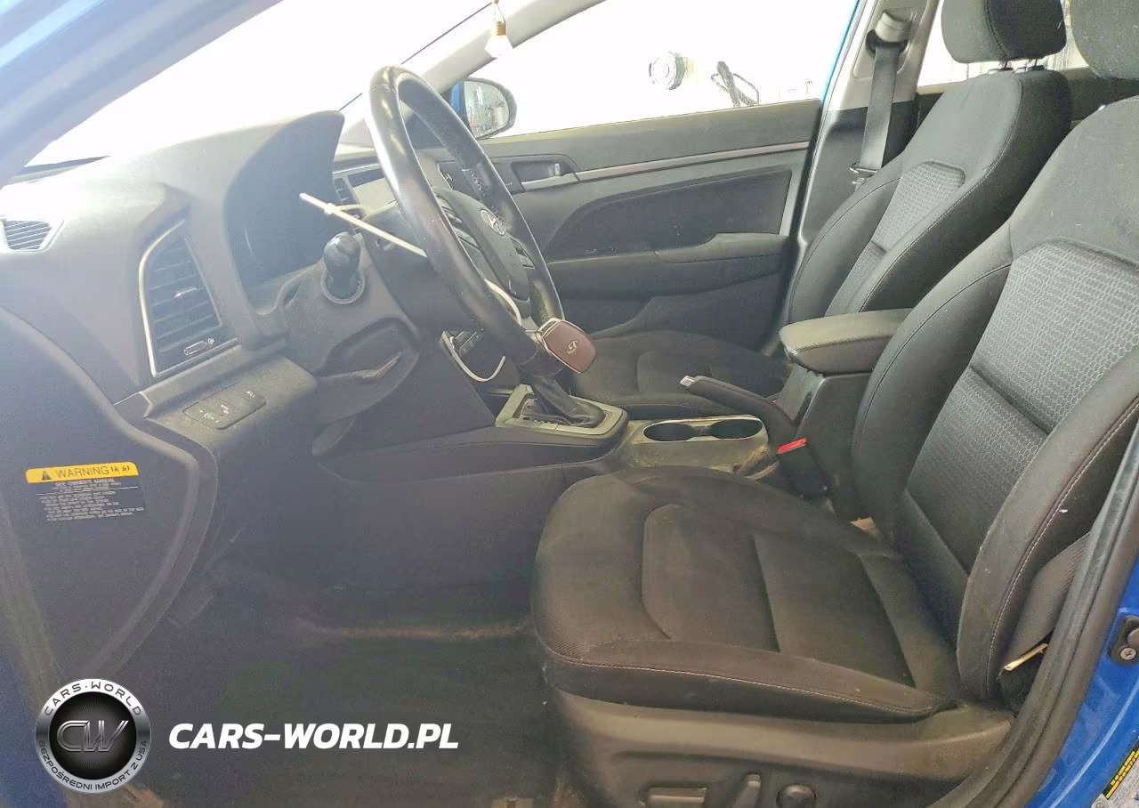 2017 Hyundai Elantra Value Edition VIN:KMHD84LF0HU242918 - 7