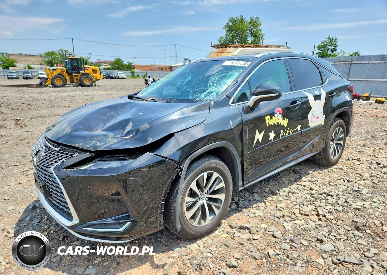 2021 Lexus Rx 350 – zdjęcie 1 z 13