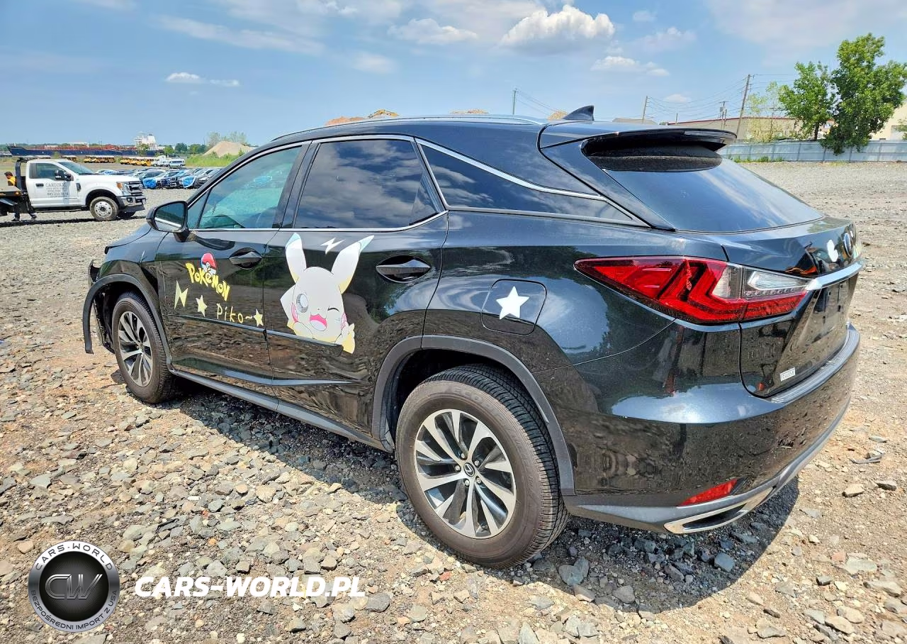 2021 Lexus Rx 350 VIN:2T2HZMDA5MC289046 - 2