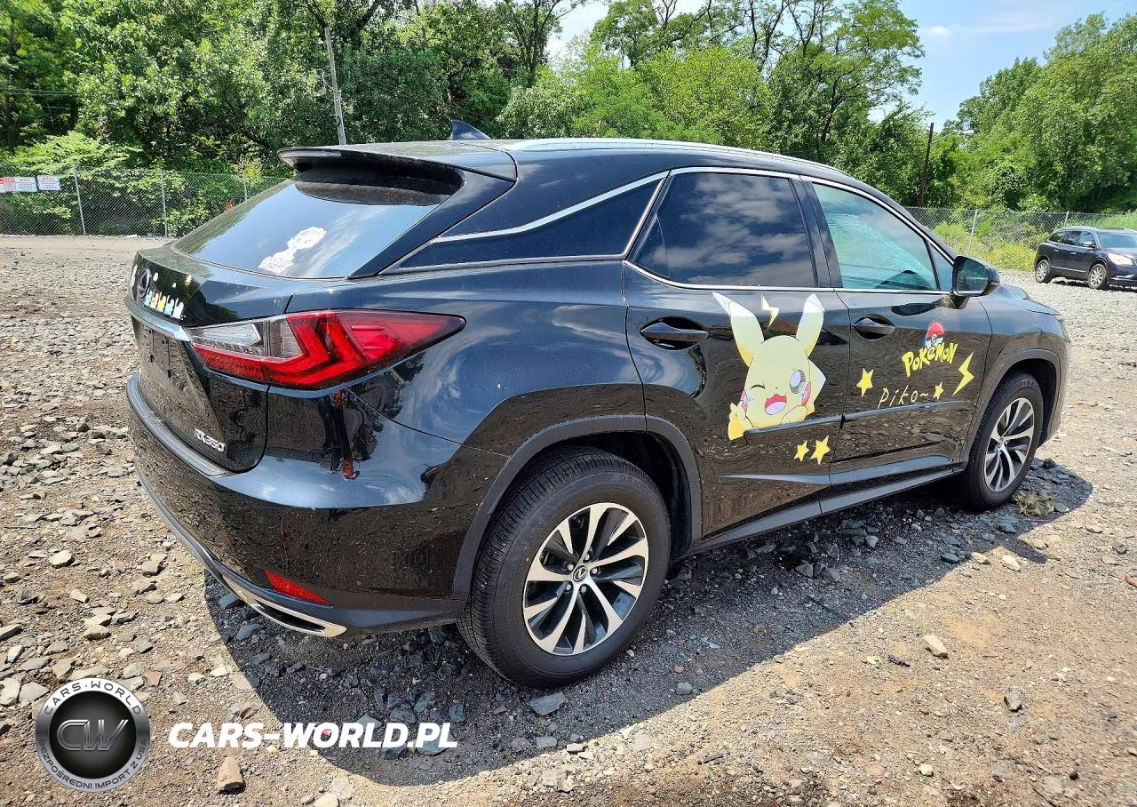 2021 Lexus Rx 350 VIN:2T2HZMDA5MC289046 - 3