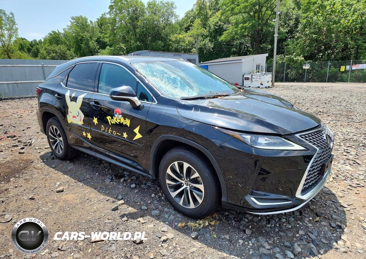 2021 Lexus Rx 350 VIN:2T2HZMDA5MC289046 - 4