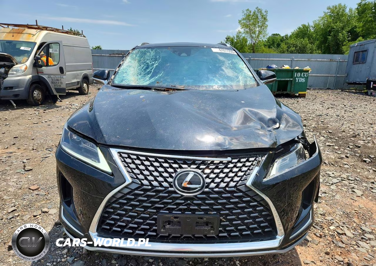2021 Lexus Rx 350 VIN:2T2HZMDA5MC289046 - 5