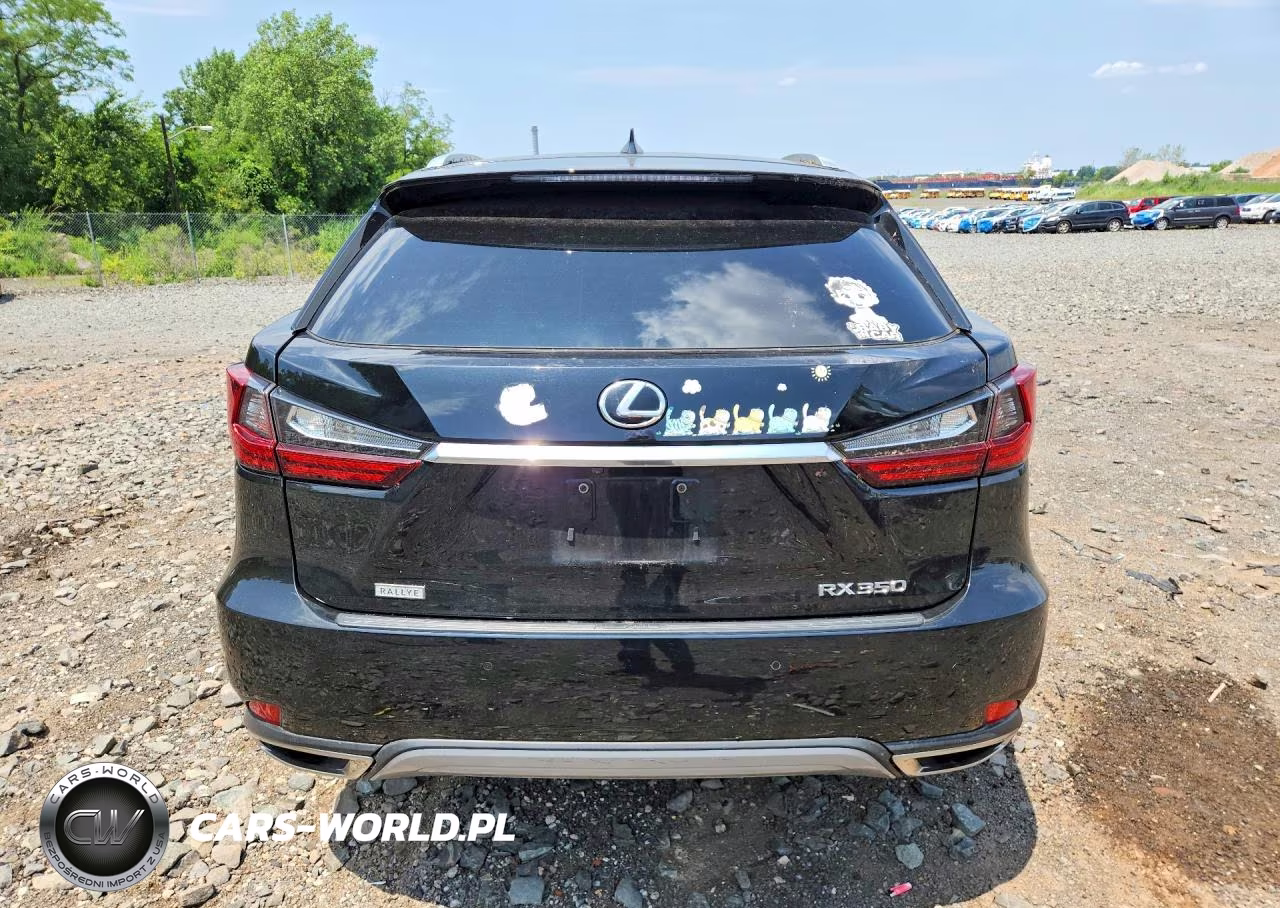 2021 Lexus Rx 350 VIN:2T2HZMDA5MC289046 - 6