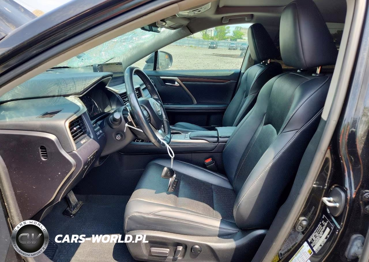 2021 Lexus Rx 350 VIN:2T2HZMDA5MC289046 - 7