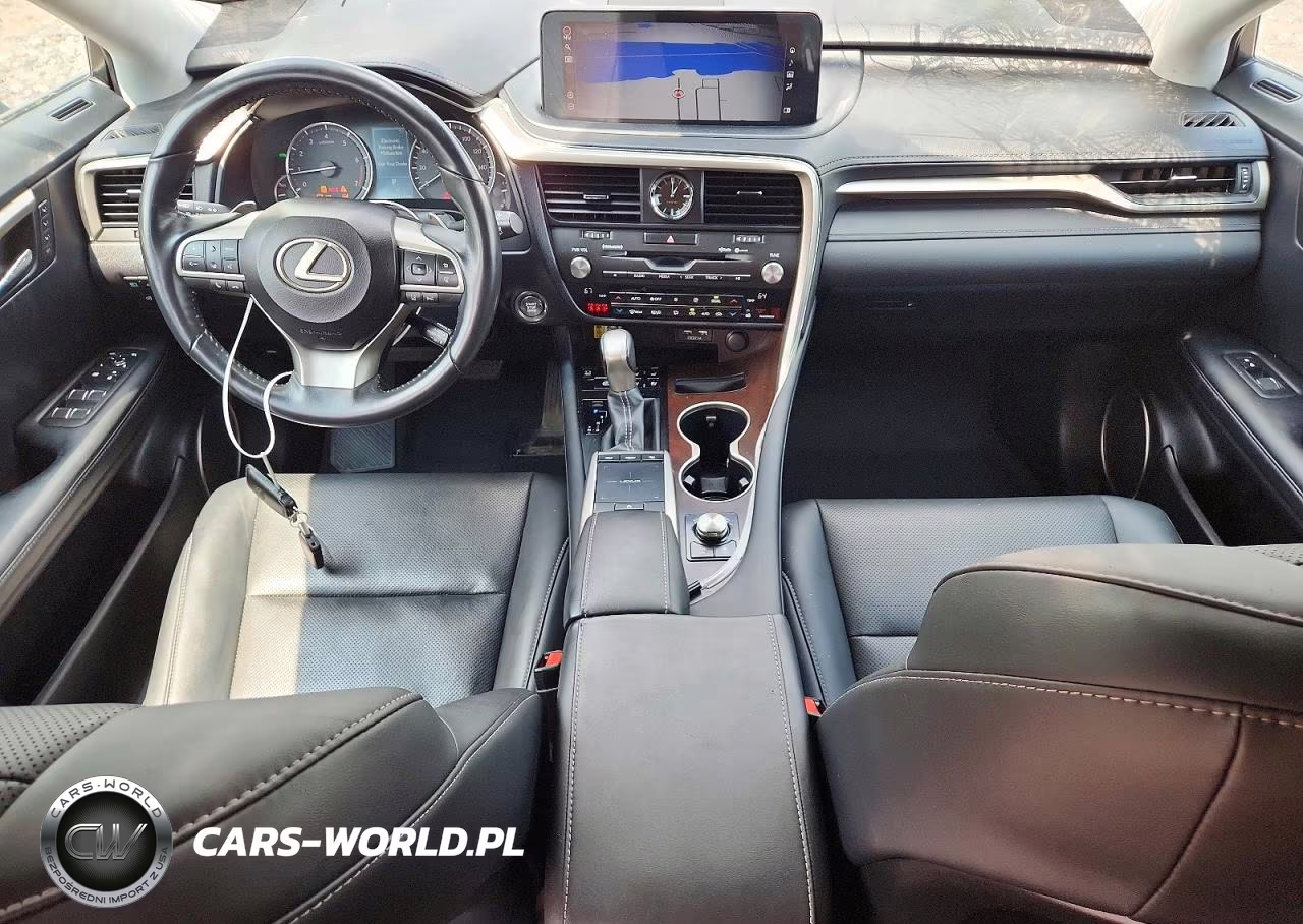 2021 Lexus Rx 350 VIN:2T2HZMDA5MC289046 - 8