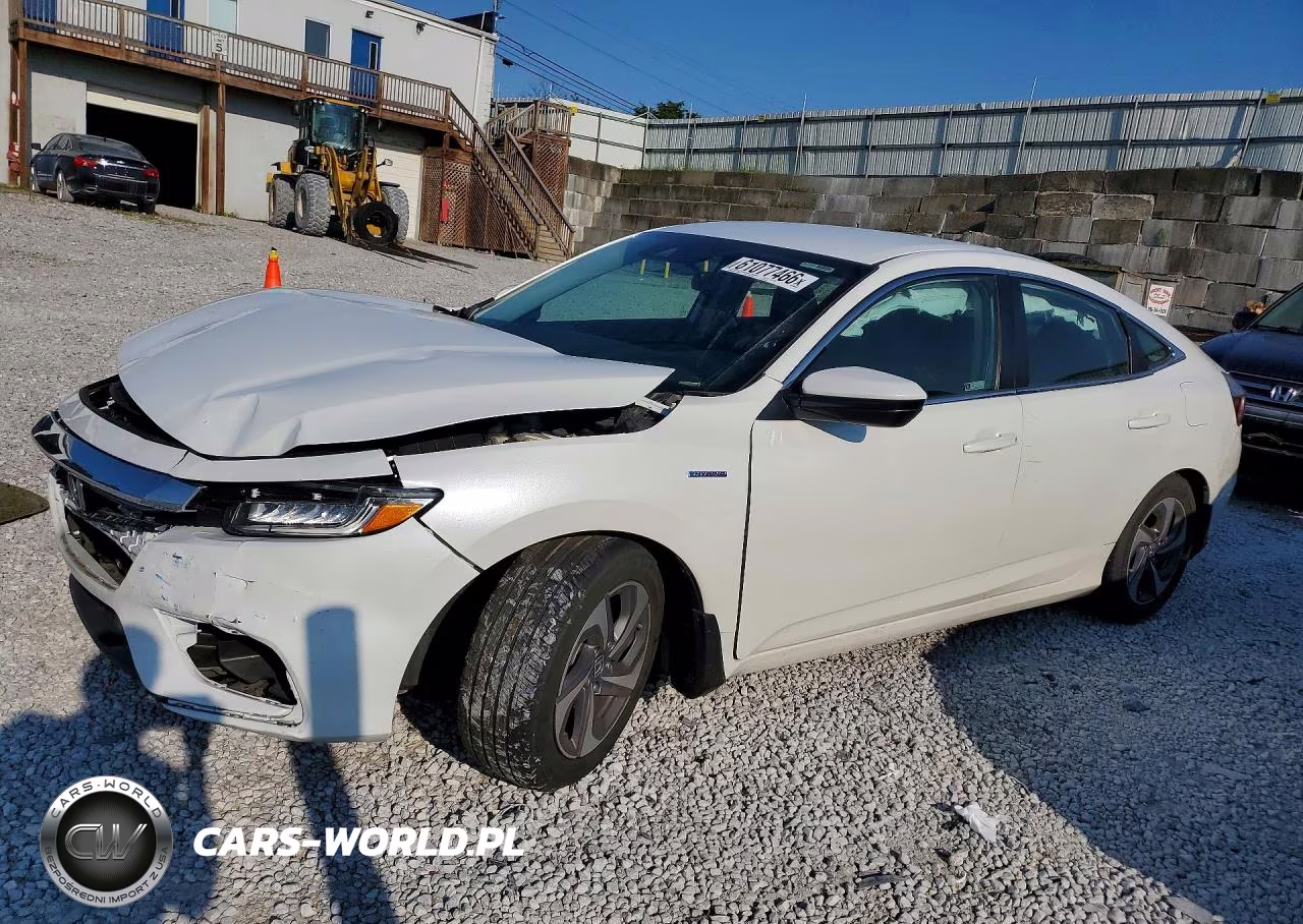 2020 Honda Insight Ex – zdjęcie 1 z 12